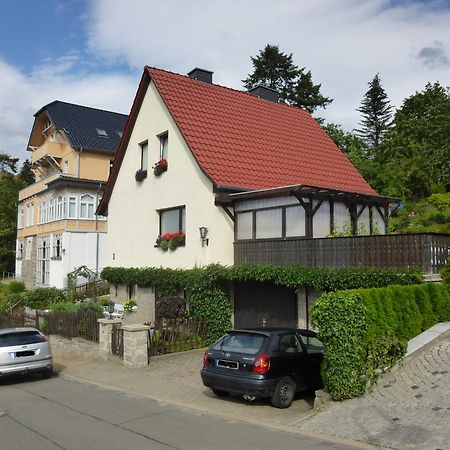Fewo Wernigerode Exteriör bild