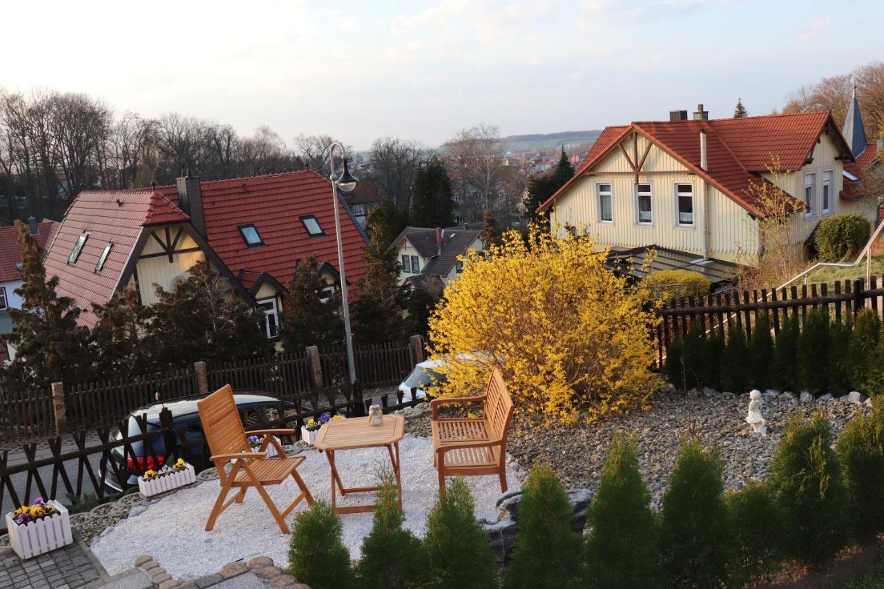 Fewo Wernigerode Exteriör bild
