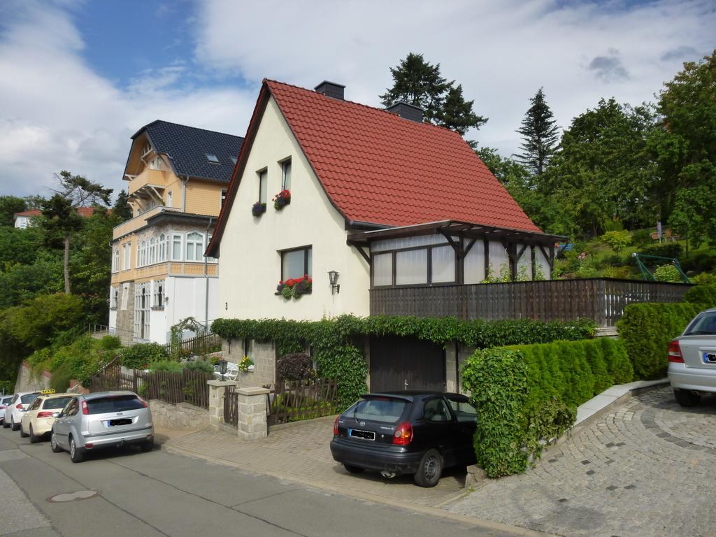 Fewo Wernigerode Exteriör bild