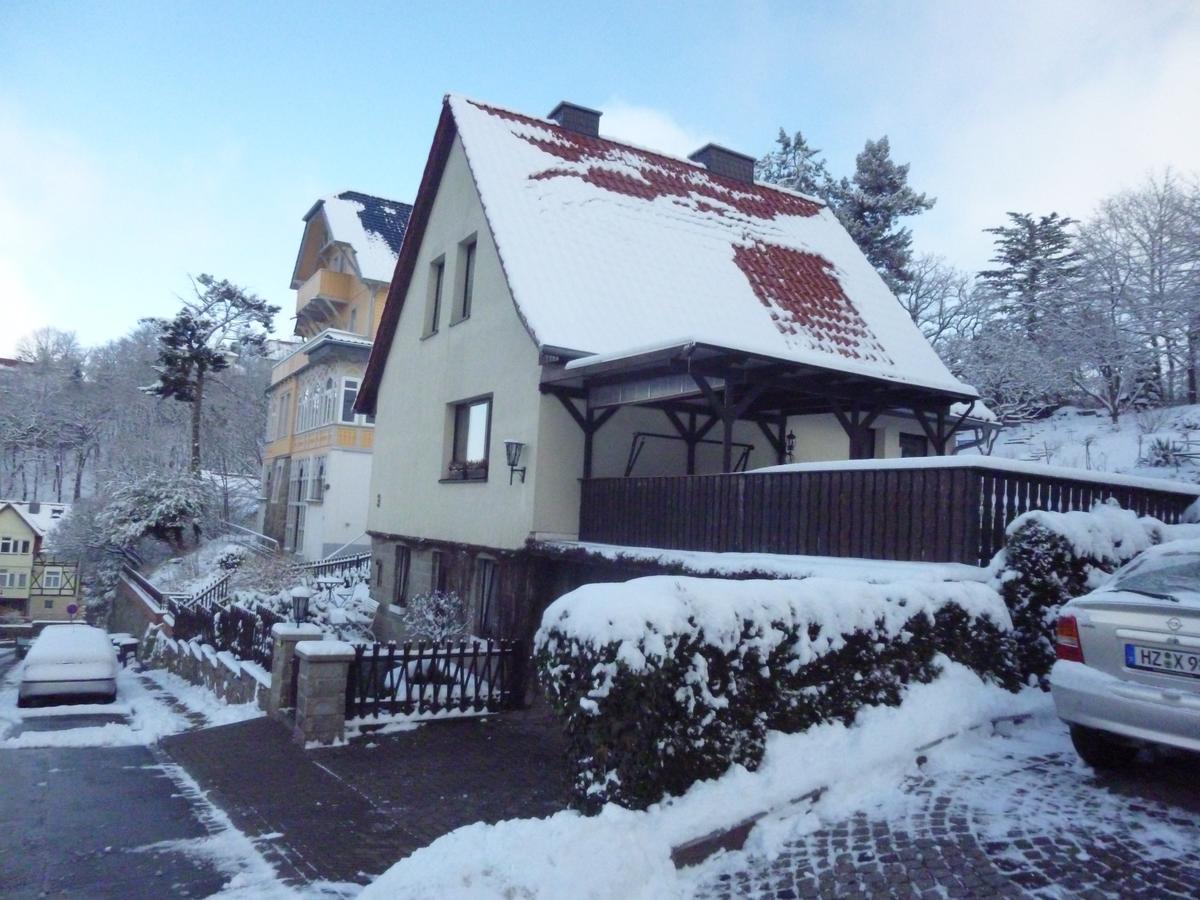 Fewo Wernigerode Exteriör bild